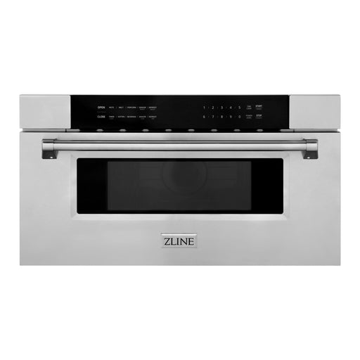 ZLINE 30 Inch 1.2 cu. ft. Built-In Microwave Drawer In Stainless Steel, MWD-30