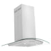 ZLINE 30 Inch Alpine Series Convertible Island Mount Range Hood In Stainless Steel ALP70IS-30