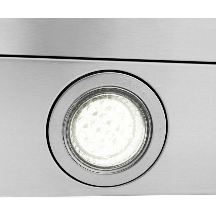 ZLINE 30 Inch Alpine Series Convertible Island Mount Range Hood In Stainless Steel ALP70IS-30