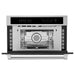 ZLINE 30-Inch Built-in 1.6 cu ft. Convection Microwave Oven in Stainless Steel with Speed and Sensor Cooking (MWO-30)