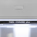 ZLINE 30-Inch Built-In 16.1 cu. ft. 2-Door Bottom Freezer Refrigerator with Internal Water and Ice Dispenser in Stainless Steel (RBIV-304-30)