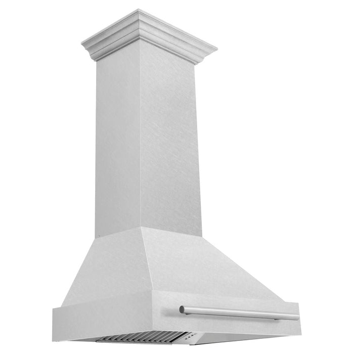 ZLINE 30 Inch DuraSnow Stainless Steel Range Hood 8654SNX-30