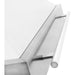 ZLINE 30 Inch DuraSnow® Stainless Steel Range Hood with White Matte Shell, 8654SNX-WM-30