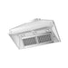 ZLINE 34 in. Outdoor Range Hood Insert In Stainless Steel 721-304-34