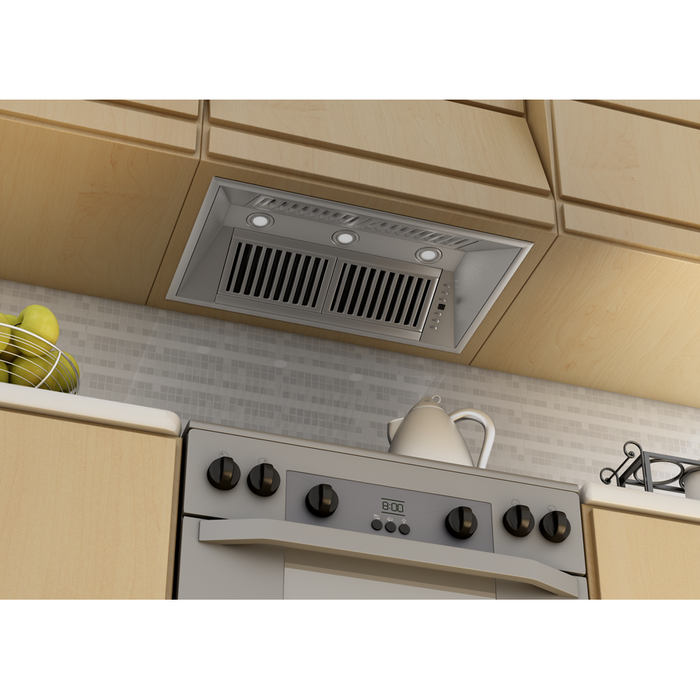 ZLINE 34 in. Outdoor Range Hood Insert In Stainless Steel 721-304-34