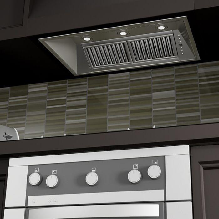 ZLINE 34 in. Width 24 in. Depth Island Mount Range Hood Insert 824i-34