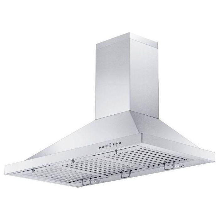 ZLINE 36 Gas Range and 36 Range Hood Appliance Package