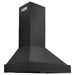 ZLINE 36 in. 700 CFM Black Stainless Steel Wall Mount Range Hood BS655N-36