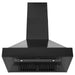 ZLINE 36 in. 700 CFM Black Stainless Steel Wall Mount Range Hood BS655N-36