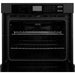 ZLINE 36 in. Black Stainless Steel Rangetop and 30 in. Double Wall Oven Kitchen Appliance Package 2KP-RTBAWD36