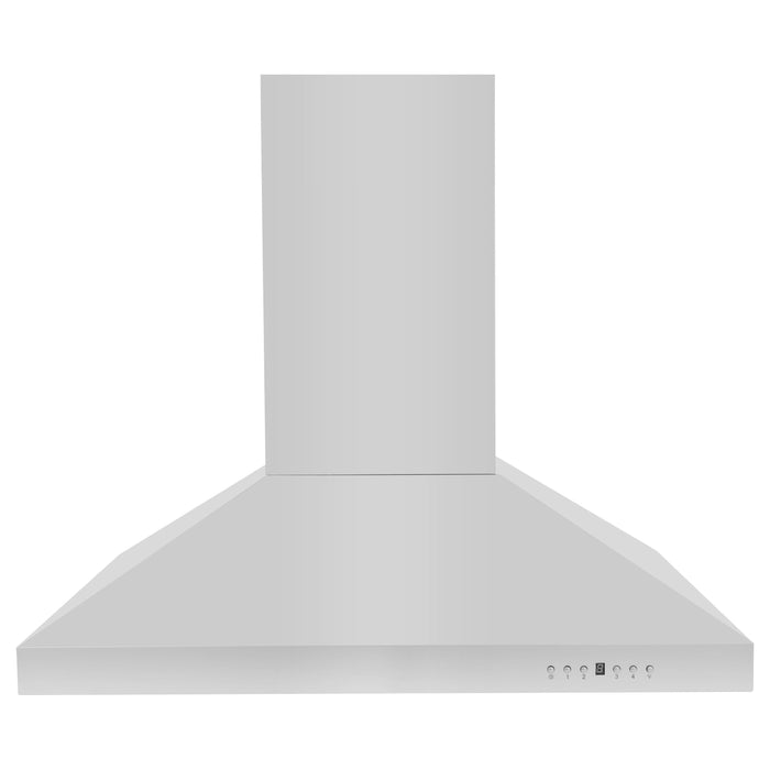 ZLINE 36 In. Convertible Island Mount Range Hood In Stainless Steel KL3i-36