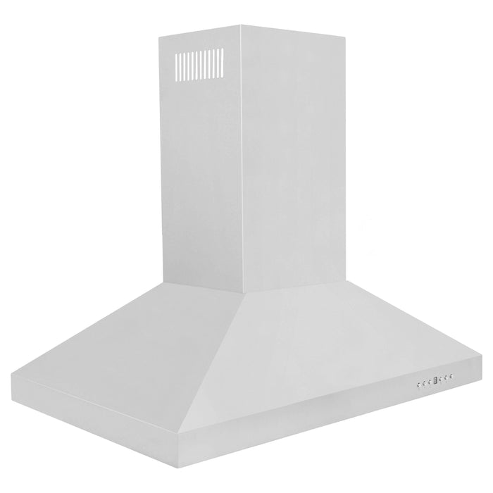 ZLINE 36 In. Convertible Island Mount Range Hood In Stainless Steel KL3i-36