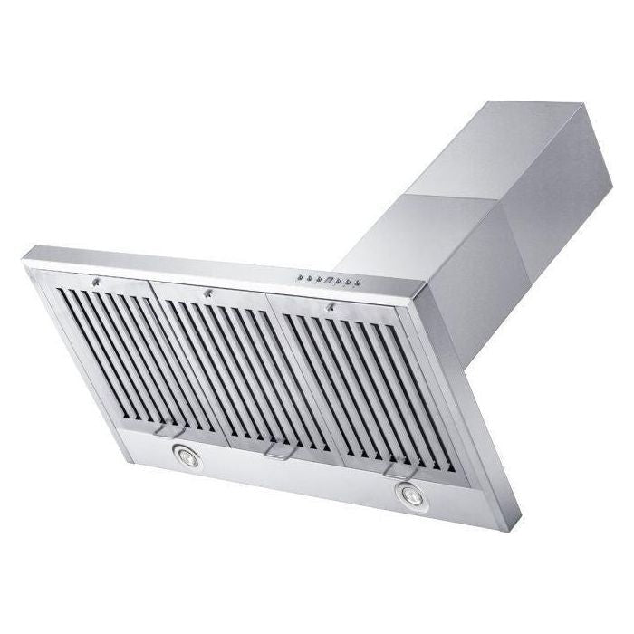 ZLINE 36 in. Convertible Vent Outdoor Approved Wall Mount Range Hood in Stainless Steel, KB-304-36