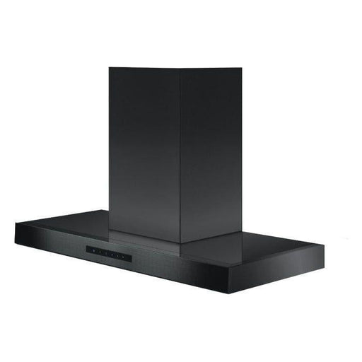 ZLINE 36 in. Convertible Vent Wall Mount Range Hood in Black Stainless Steel, BSKEN-36