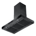 ZLINE 36 in. Convertible Vent Wall Mount Range Hood in Black Stainless Steel, BSKEN-36