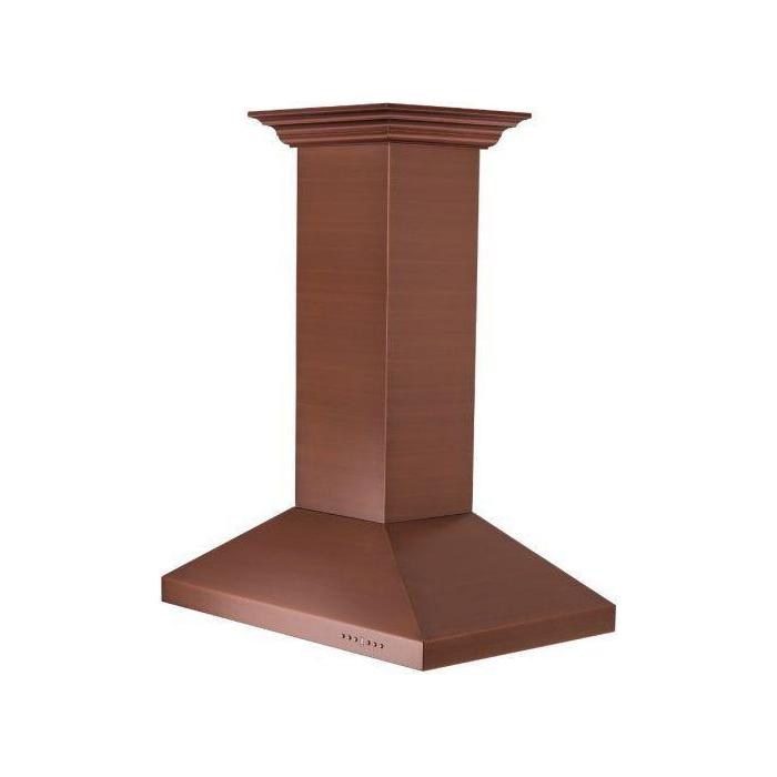 ZLINE 36 in. Copper Island Range Hood 8KL3iC-36