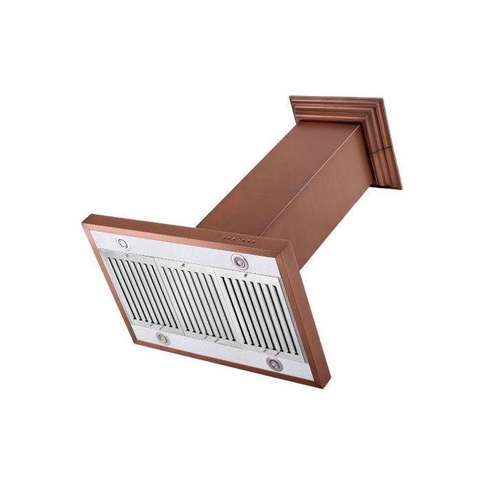 ZLINE 36 in. Copper Island Range Hood 8KL3iC-36