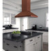 ZLINE 36 in. Copper Island Range Hood 8KL3iC-36