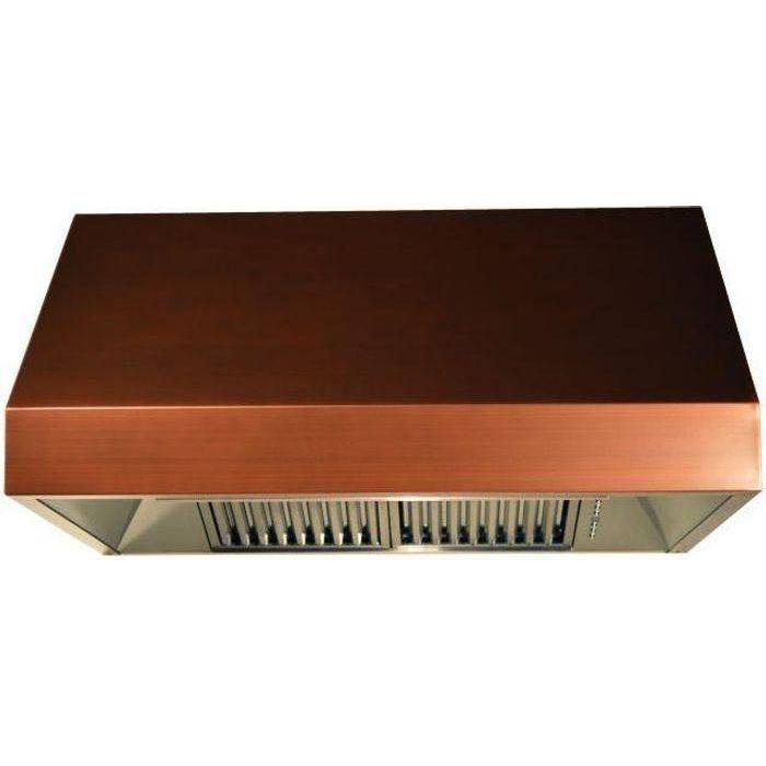 ZLINE 36 in. Copper Under Cabinet Range Hood 8685C-36