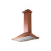 ZLINE 36 in. Copper Wall Range Hood 8KBC-36