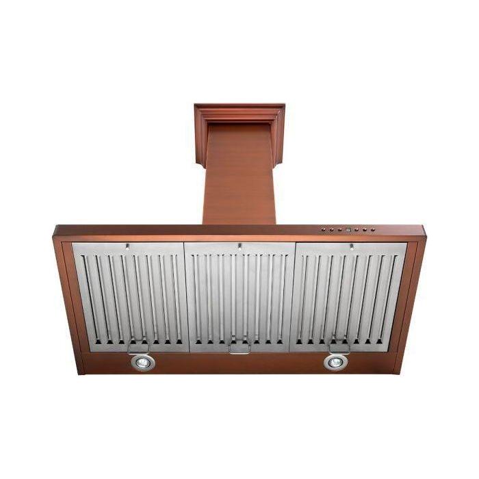 ZLINE 36 in. Copper Wall Range Hood 8KBC-36