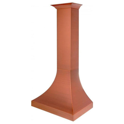 ZLINE 36 in. Designer Series Copper Finish Wall Range Hood 8632C-36