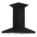 ZLINE 36 in. Designer Series Oil-Rubbed Bronze Island Range Hood 8KL3iB-36