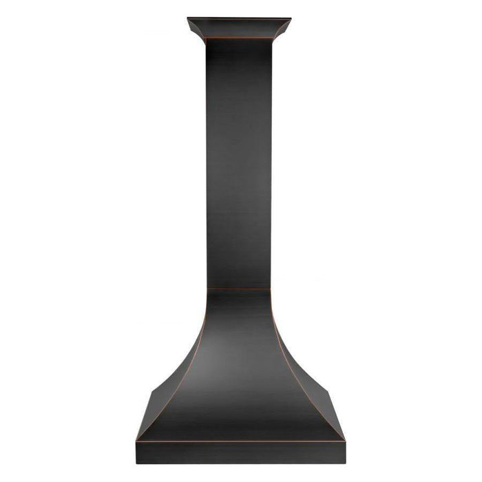 ZLINE 36 in. Designer Series Oil-Rubbed Bronze Wall Range Hood 8632B-36