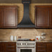 ZLINE 36 in. Designer Series Oil-Rubbed Bronze Wall Range Hood 8632B-36