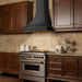 ZLINE 36 in. Designer Series Oil-Rubbed Bronze Wall Range Hood 8632B-36