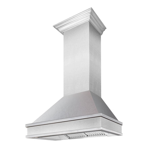 ZLINE 36 in. Designer Series Wall Mount Range Hood In DuraSnow Stainless Steel 8656S-36