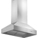 ZLINE 36 in. Ducted Island Mount Range Hood In Outdoor Approved Stainless Steel 697i-304-36