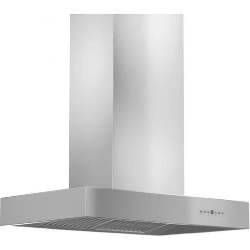 ZLINE 36 In. Ducted Outdoor Island Mount Range Hood In Stainless Steel KECOMi-304-36