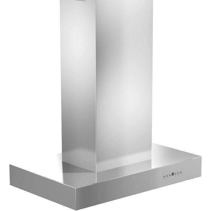 ZLINE 36 In. Ducted Outdoor Island Mount Range Hood In Stainless Steel KECOMi-304-36