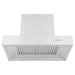 ZLINE 36 In. Ducted Professional Wall Mount Range Hood in Stainless Steel KECOM-36