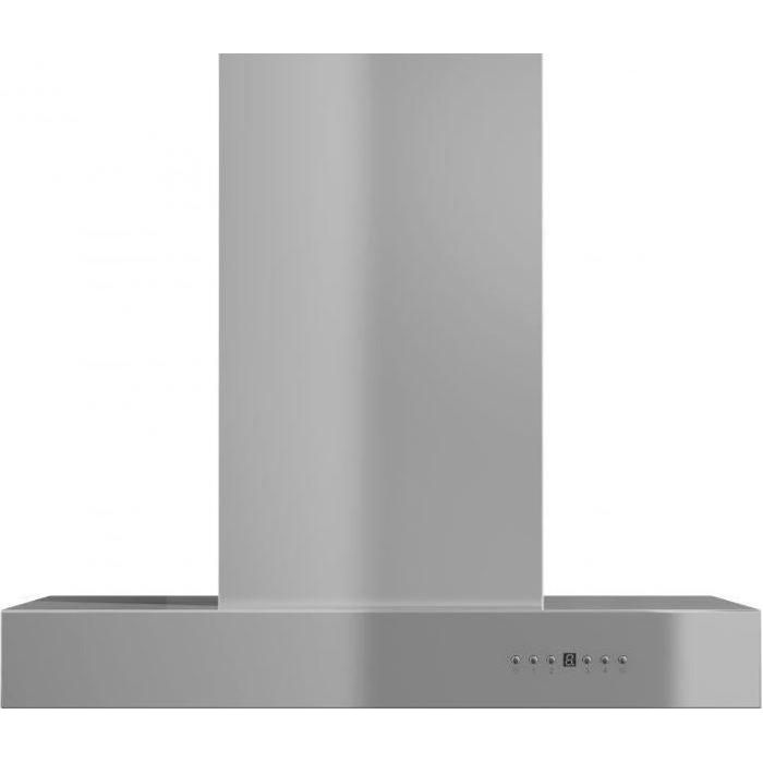 ZLINE 36 In. Ducted Remote Blower Island Mount Range Hood In Stainless Steel KECOMi-RD-36