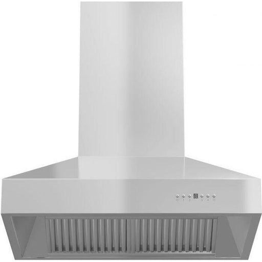 ZLINE 36 in. Ducted Wall Mount Range Hood In Outdoor Approved Stainless Steel 697-304-36