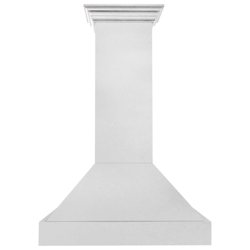 ZLINE 36 in. DuraSnow Stainless Steel Range Hood with DuraSnow Shell 8654SN-36