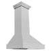 ZLINE 36 in. DuraSnow Stainless Steel Range Hood with DuraSnow Shell 8654SN-36