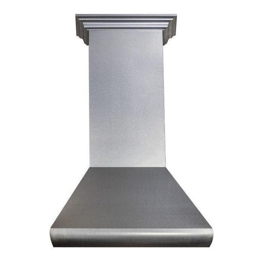 ZLINE 36 in. DuraSnow Stainless Steel Wall Range Hood 8687S-36