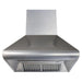 ZLINE 36 in. DuraSnow Stainless Steel Wall Range Hood 8687S-36