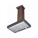 ZLINE 36 in. Hand-Hammered Copper Wall Range Hood KB2-HBXXX-36