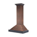 ZLINE 36 in. Hand-Hammered Copper Wall Range Hood KB2-HBXXX-36