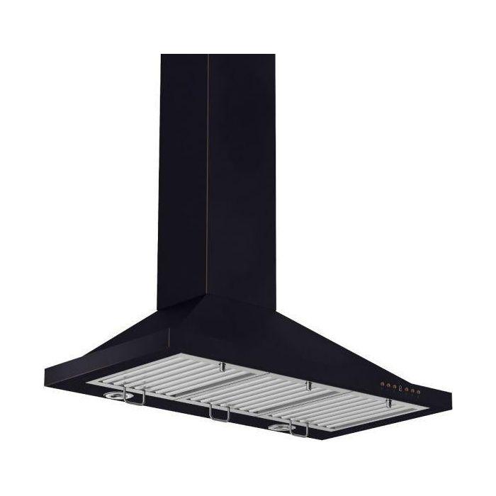 ZLINE 36 in. Oil-Rubbed Bronze Wall Range Hood 8KBB-36