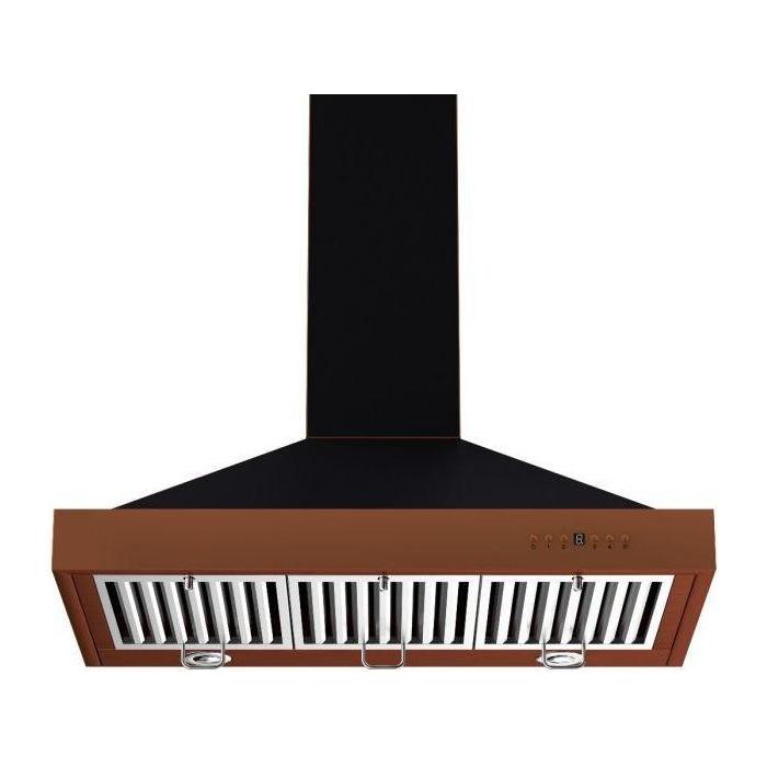 ZLINE 36 in. Oil-Rubbed Bronze Wall Range Hood KB2-BCXXX-36