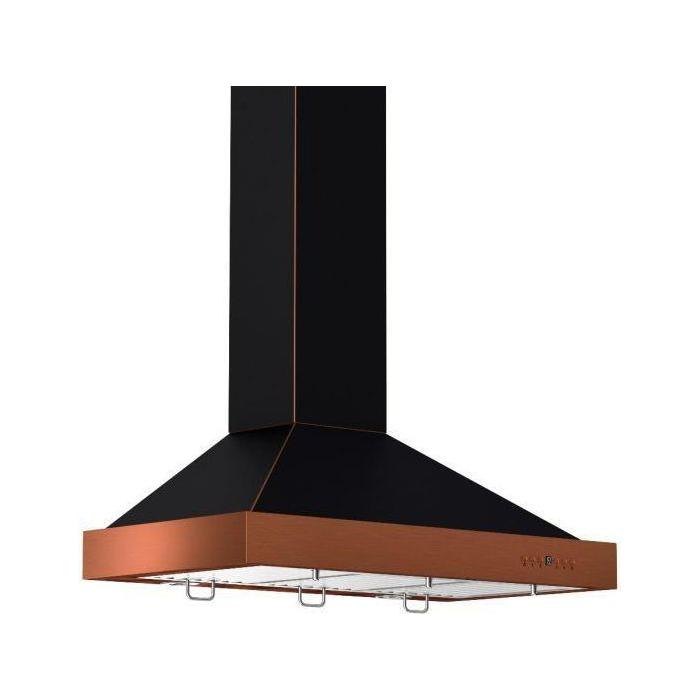 ZLINE 36 in. Oil-Rubbed Bronze Wall Range Hood KB2-BCXXX-36