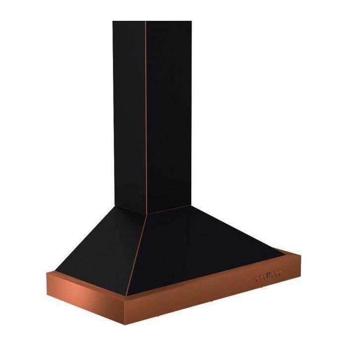 ZLINE 36 in. Oil-Rubbed Bronze Wall Range Hood KB2-BCXXX-36