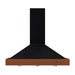 ZLINE 36 in. Oil-Rubbed Bronze Wall Range Hood KB2-BCXXX-36