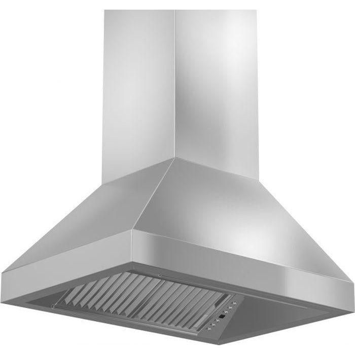 ZLINE 36 in. Outdoor/Indoor Island Stainless Range Hood 597i-304-36