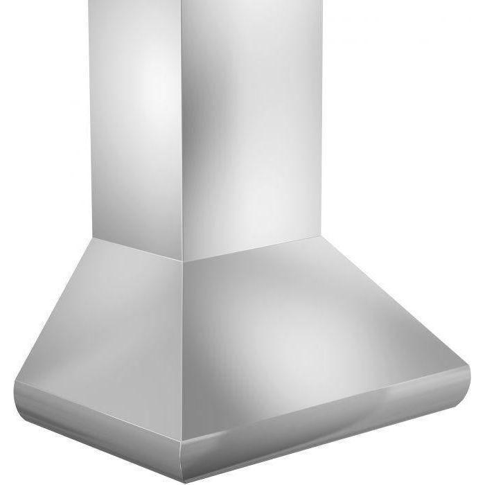 ZLINE 36 in. Professional Convertible Vent Wall Mount Range Hood in Stainless Steel, 587-36